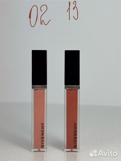 Givenchy Shiseido блеск для губ
