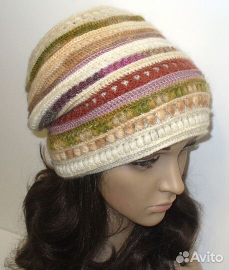 Шапка женская новая вязанная