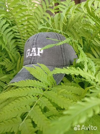 Кепка/Бейсболка мужская/женская gap черная