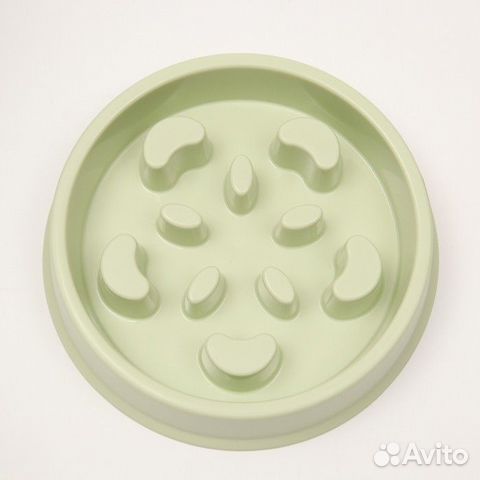 Миска для медленного поедания корма