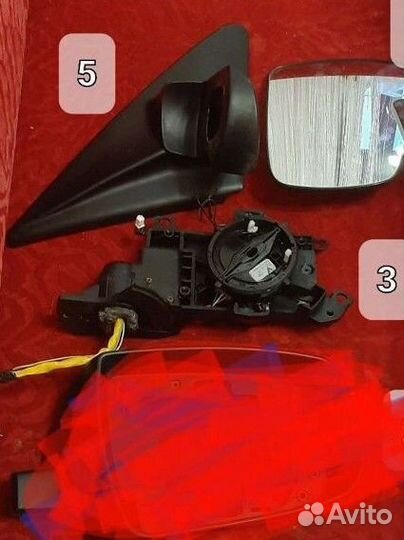 Боковое зеркало киа соренто