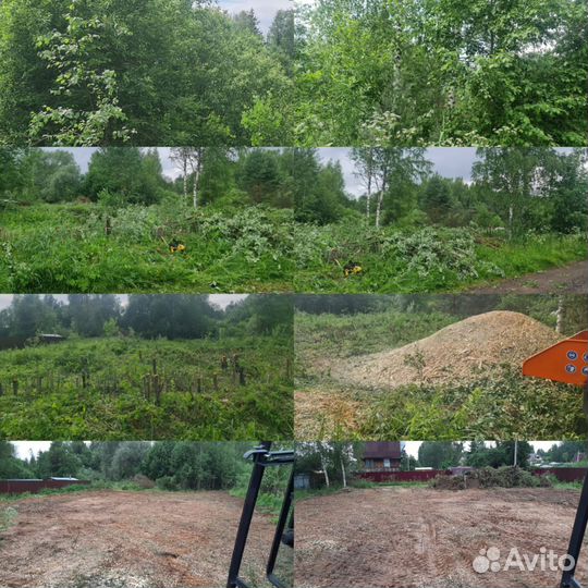 Расчистка участка под ключ