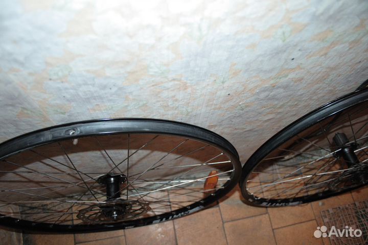 Колёса Merida Matts 26 + роторы 160