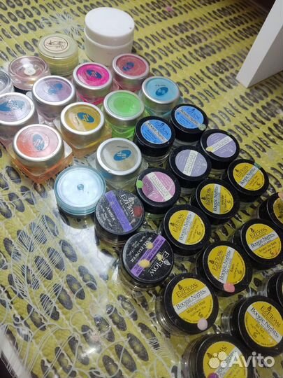 Цветные акрилы