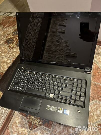 Ноутбук lenovo b560