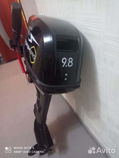 2-х тактный лодочный мотор magnum PRO SM 9.8 HS