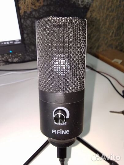 Микрофон для пк. fifine k680