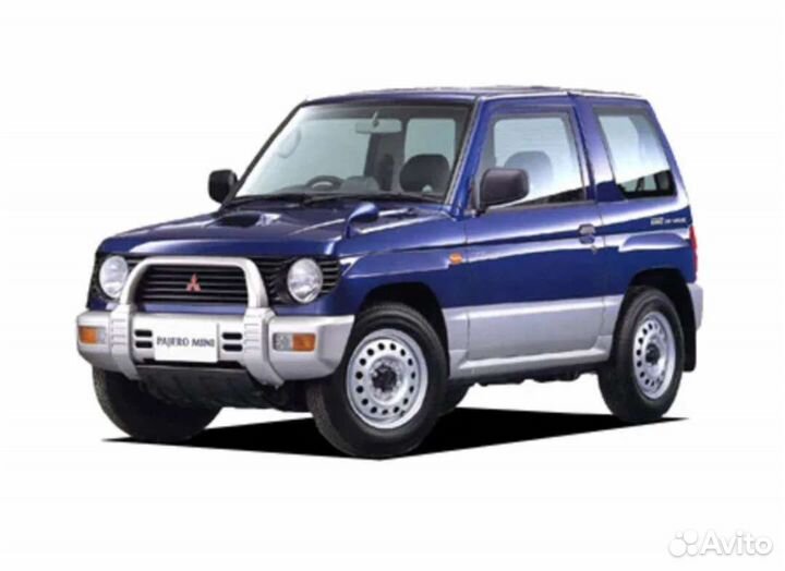 Mitsubishi pajero mini 1996 на запчасти