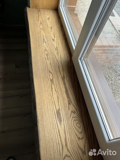 Подоконник деревянный из массива