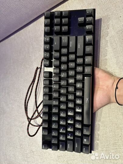 Игровая клавиатура hyperx Alloy FPS Pro
