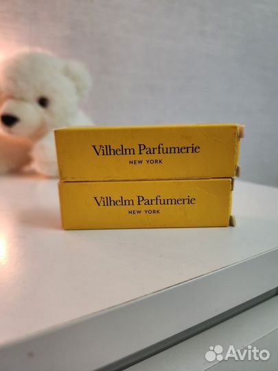 Vilhelm parfumerie пробники