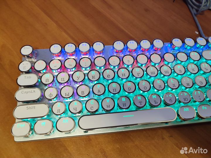 Механическая игровая клавиатура Aula F2088