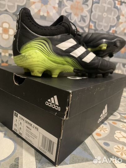 Бутсы adidas copa sense