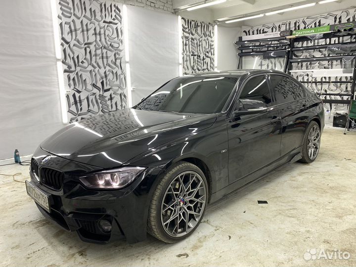 Тонирование стекол авто