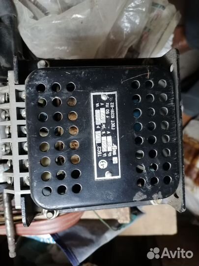 Трансформатор тбс 2 понижающий 220х36в