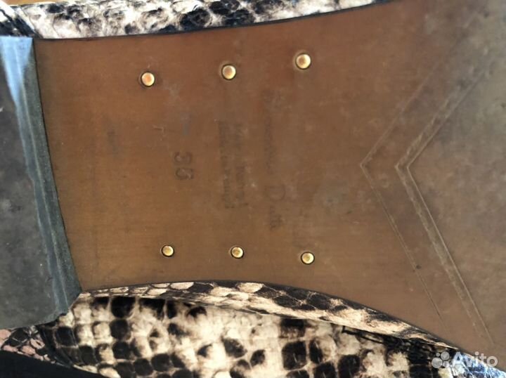 Эспадрильи мокасины Massimo Dutti