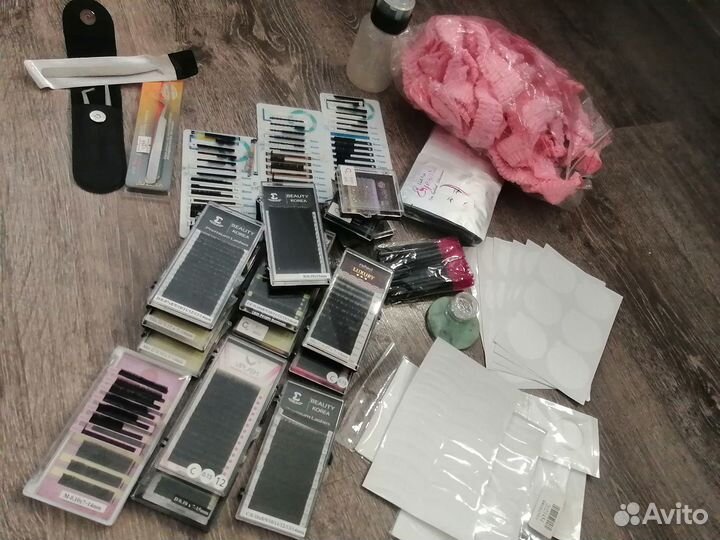 Набор для наращивания ресниц