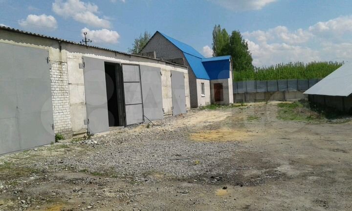 Склады 350 м²