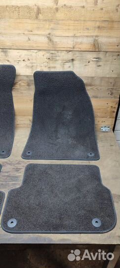 Коврики салона Audi A6 Allroad C6 3.2 AUK 2006