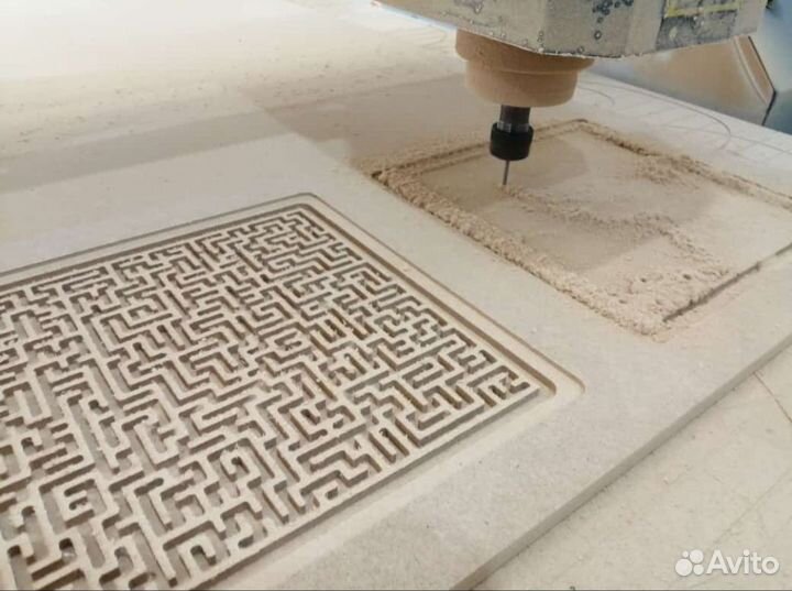 Лазерная резка/ Фрезерная резка/ Гравировка