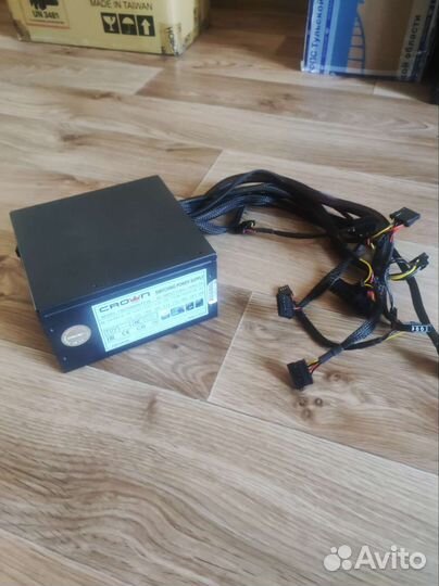 Блок питания Crown 650w