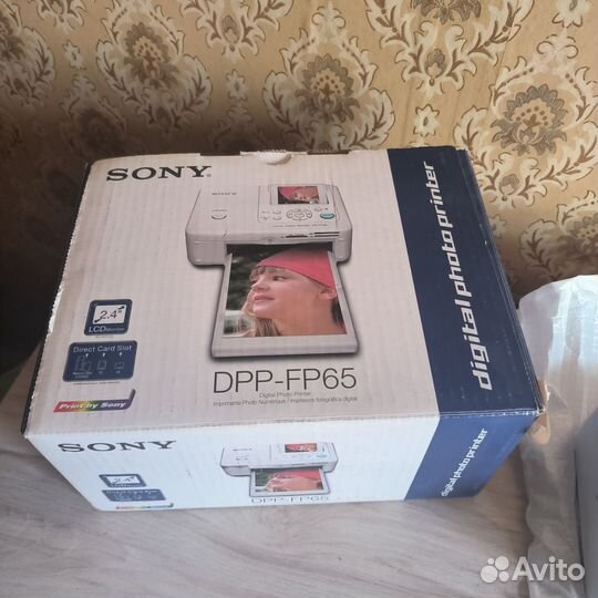 Компактный фотопринтер Sony DPP-FP65 White