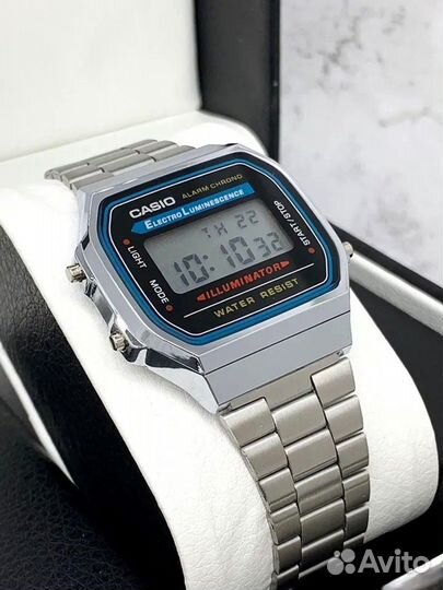 Мужские часы Casio illuminator новые