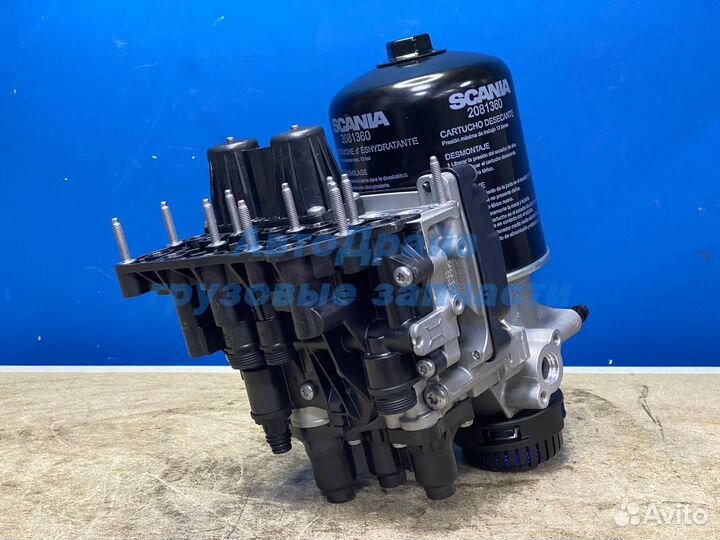 Блок подготовки воздуха для автомобилей Скания 6 с