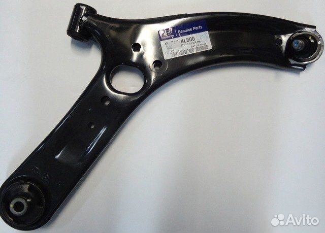 Рычаг передний левый Kia Rio 2010 - 2016
