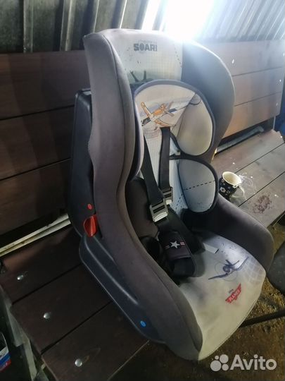 Автомобильное детское кресло от 9 до 36 кг