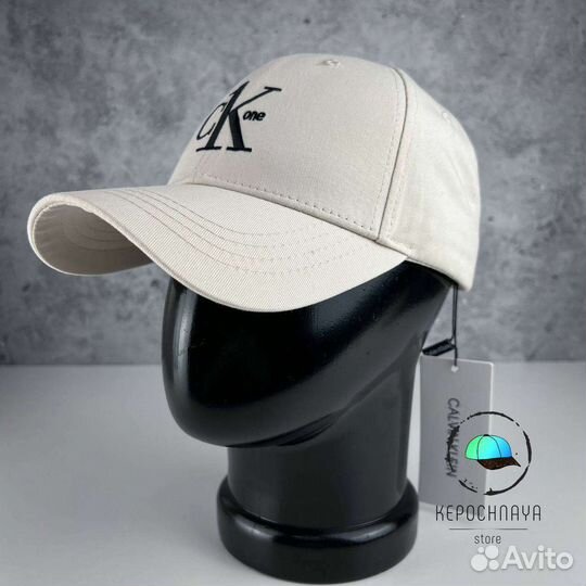 Бейсболка Calvin Klein One Стиль