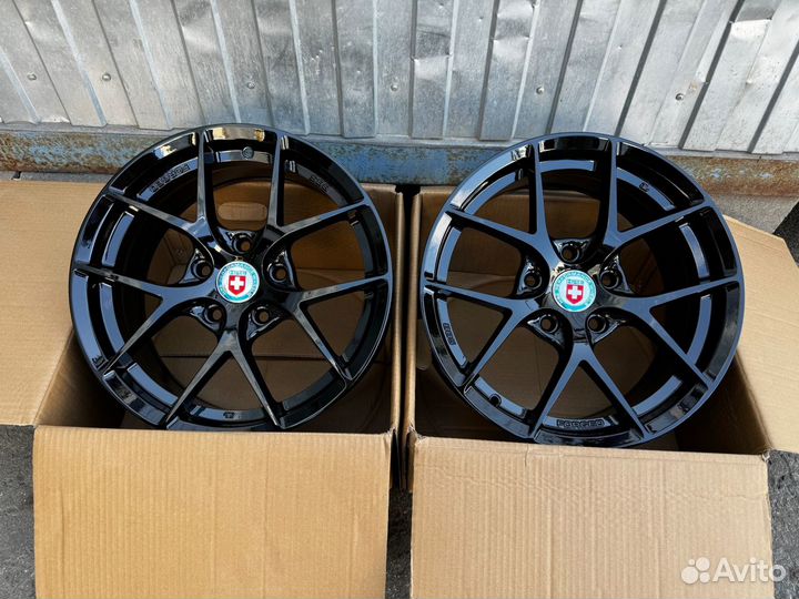 Диски r16 4x100 BBS CI-R черный глянец