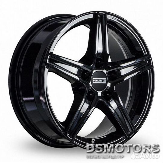 Диски 8100 7.0/17 5x112 ET42 d66.5 glossy black