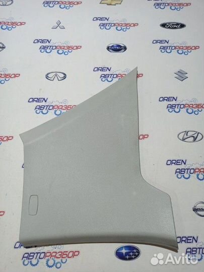 Обшивка стойки кузова задняя правая Skoda Fabia 2