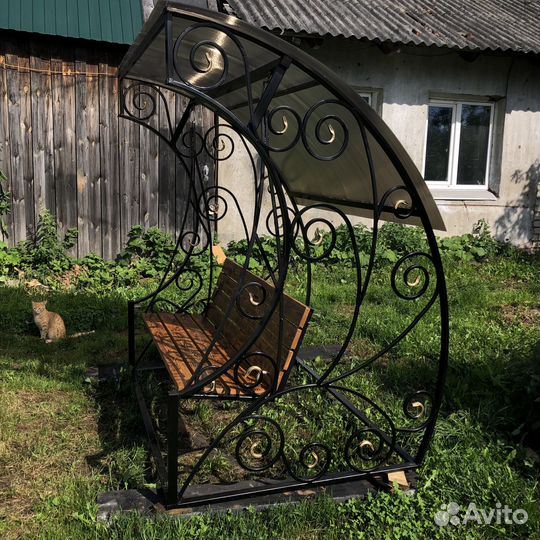 Садовые качели