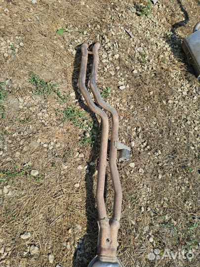 Глушитель на BMW E60