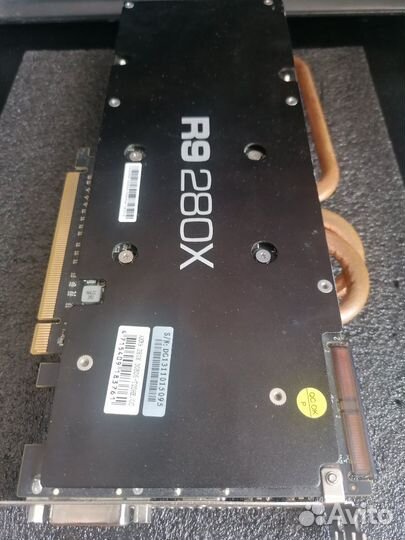 Видеокарта R9 280x