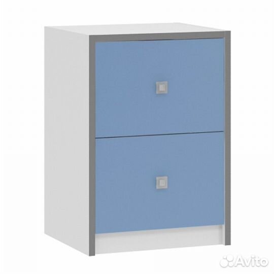 Тумба 24.3 Дельта-Сильвер розовый