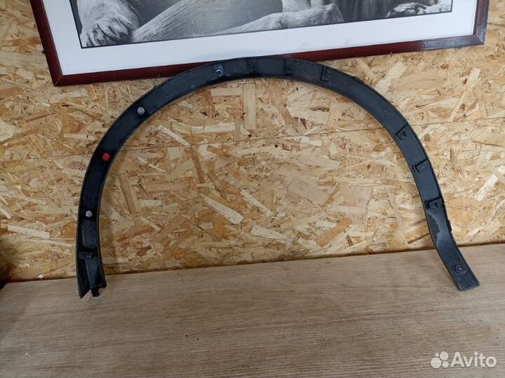 Расширители арок задние правые Porsche Cayenne