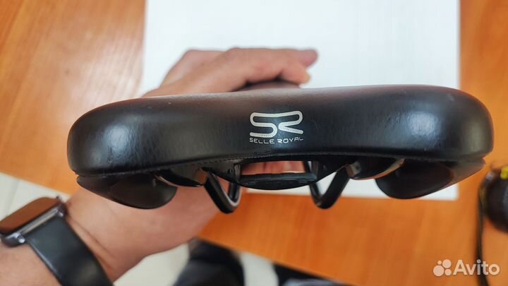 Седло для велосипеда гелевое viper selle royal