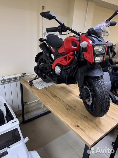 Детский электро мотоцикл