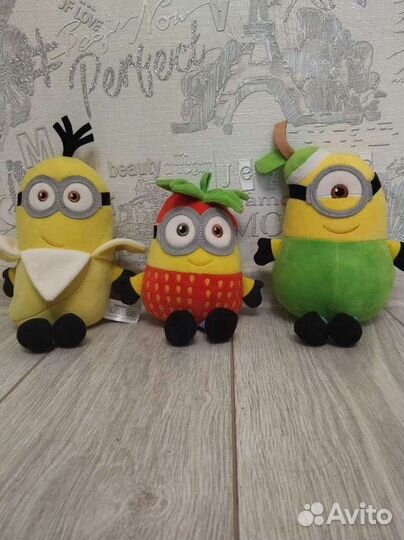 Мягкая игрушка миньон