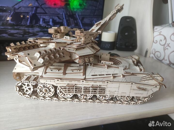 Модель танка Lemmo