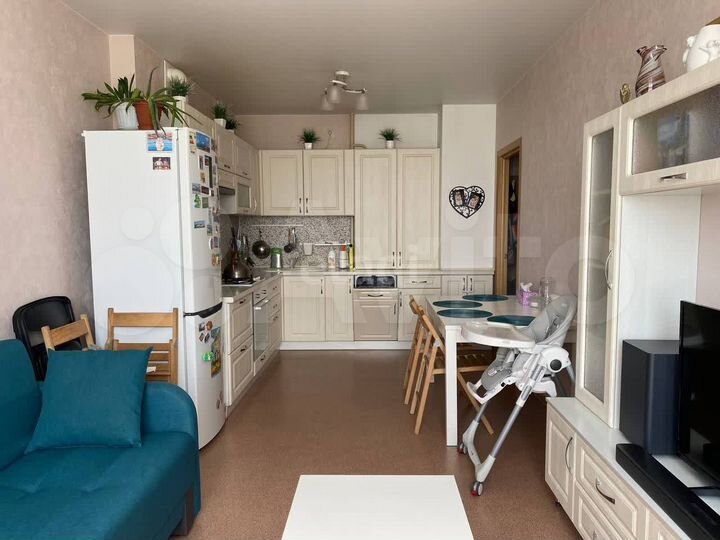 2-к. квартира, 57,8 м², 3/4 эт.