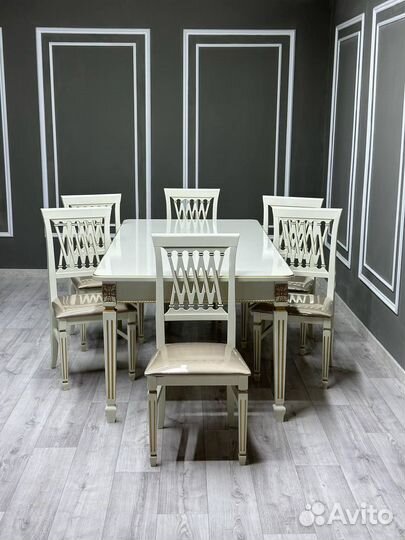 Кухонный стол стулья/Обеденная группа стол стулья