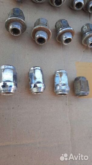 Болты колёсные Toyota