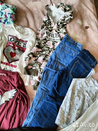 Пакет вещей р. 128