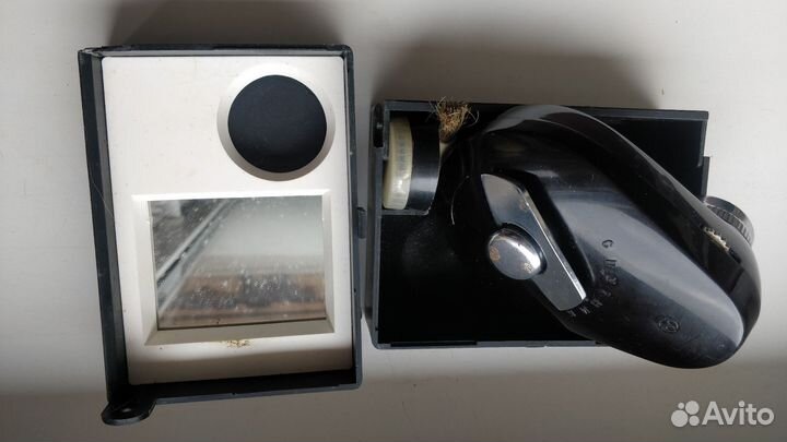 Механическая бритва Спутник 2