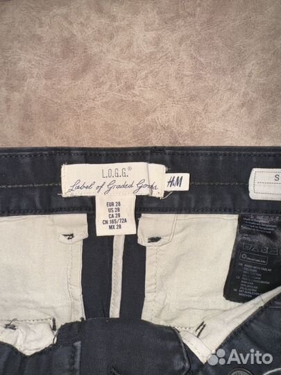 Джинсы мужские hm