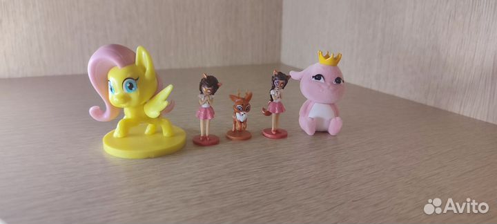 Игрушки из киндера